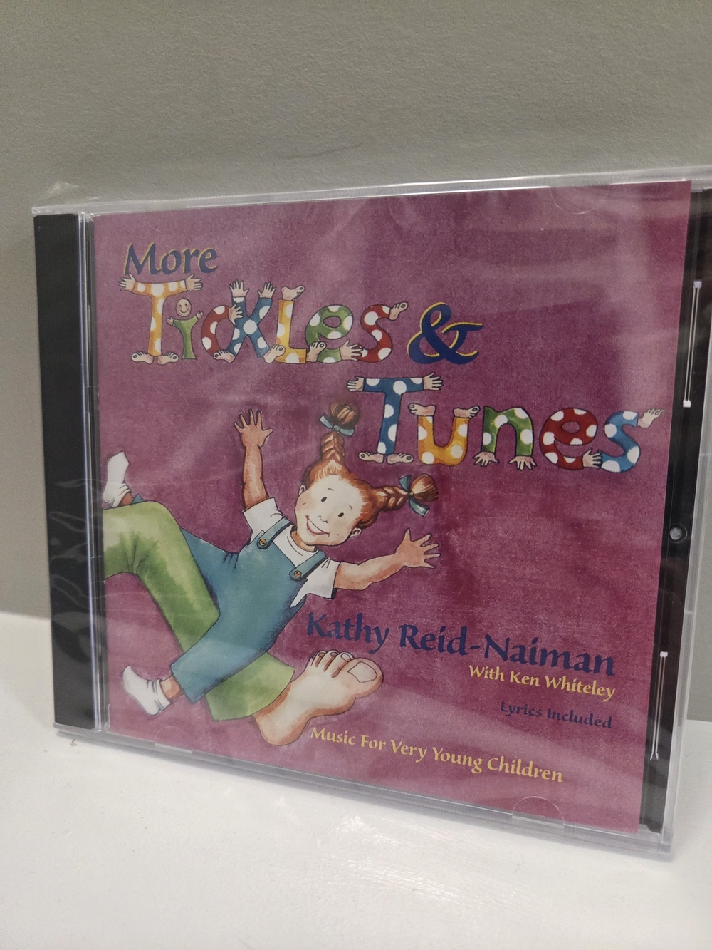 2 for $10 More Tickles & Tunes Childrens CD Kathy Reid-Naiman Ken Whiteley NEW